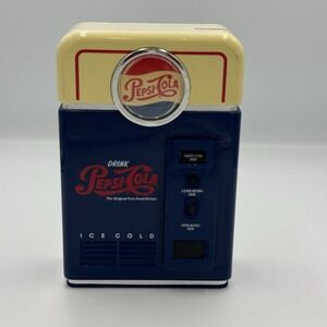 VINTAGE 1996 PEPSI-COLA "RETRO VENDING MACHINE" COIN Bank